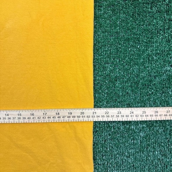 Yellow vintage LSU Tigers tee streetwear - Picture 5 of 6